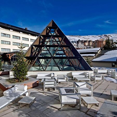 Hotel Melia Sol Y Nieve Sierra Nevada Exterior foto