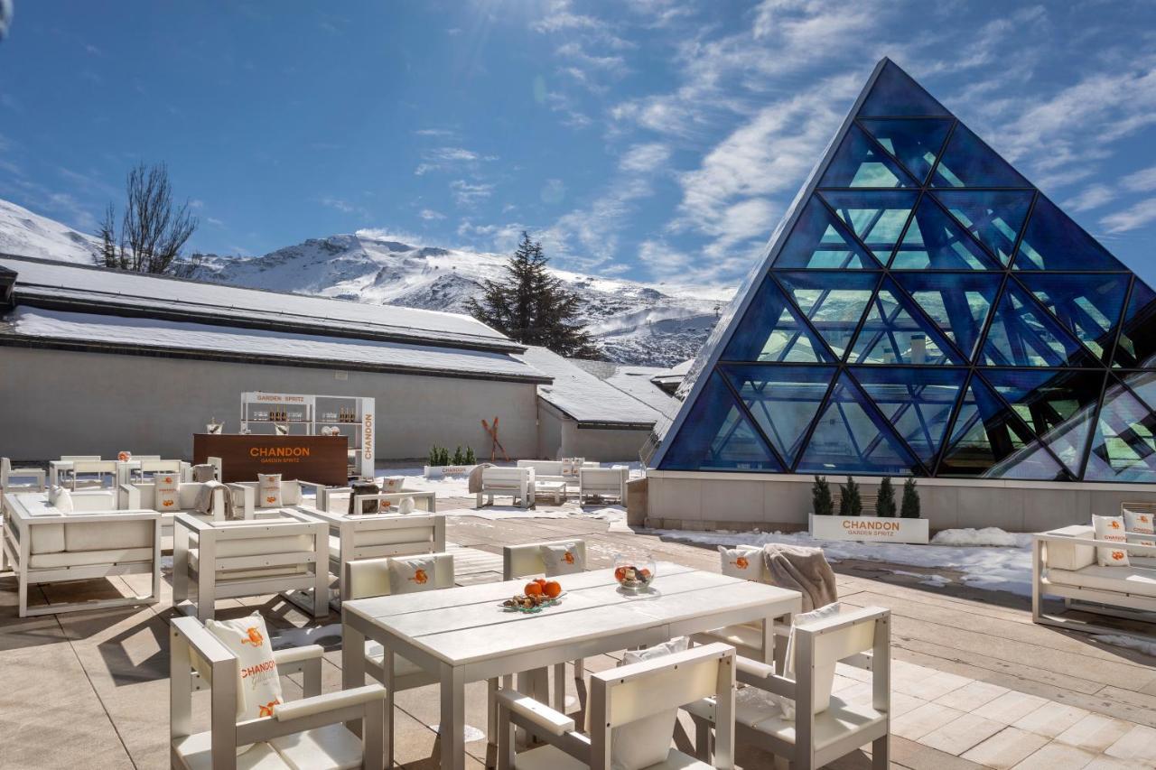 Hotel Melia Sol Y Nieve Sierra Nevada Exterior foto